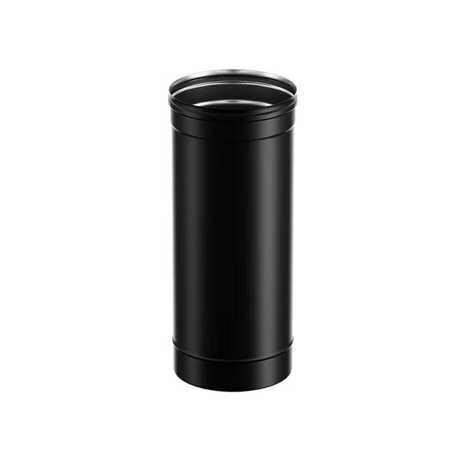 Труба  L500 TM-Р 430-0.8 D115  MC Black (T<600C*)