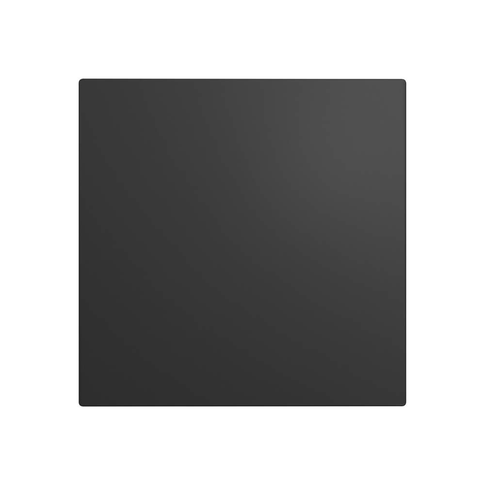 Панель декоративная AEON PA4/5 D100/125 175х175 пластик Matt Black DICITI