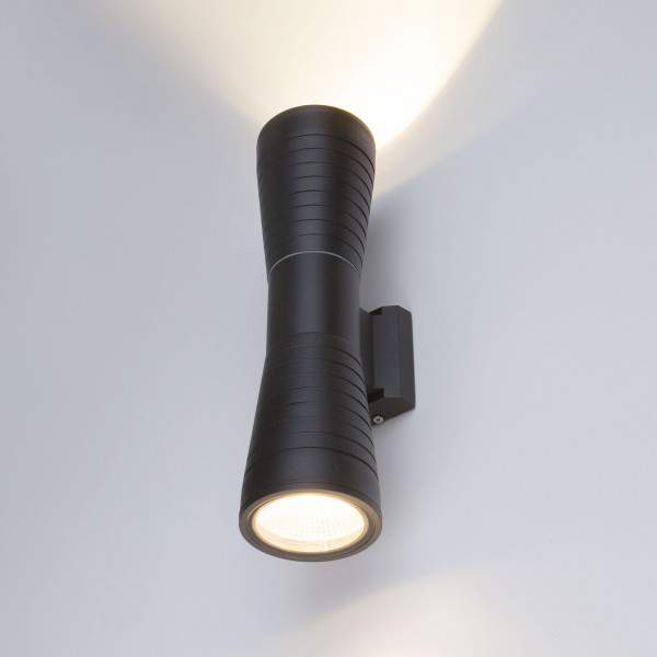 Уличный свет-TECHNO 1502 LED TUBE DOBLE черный