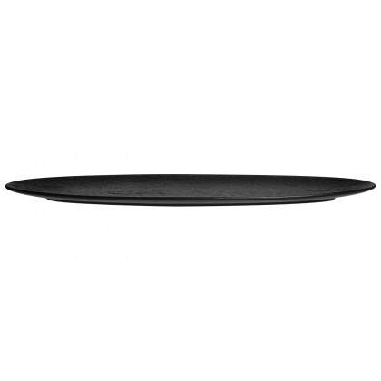 CORONE Grafica черный Блюдо фк6914 овальное 485х115мм 