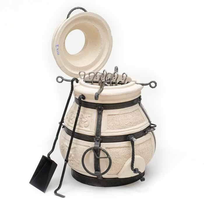 Тандыр Сармат/Амфора  Кочевник с откидной крышкой