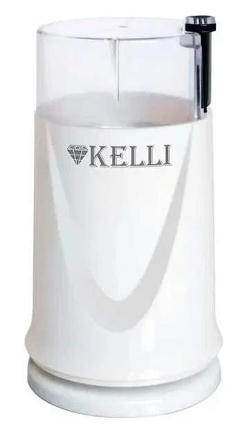 Кофемолка KELLY KL5112 белый 300Вт, 70гр.