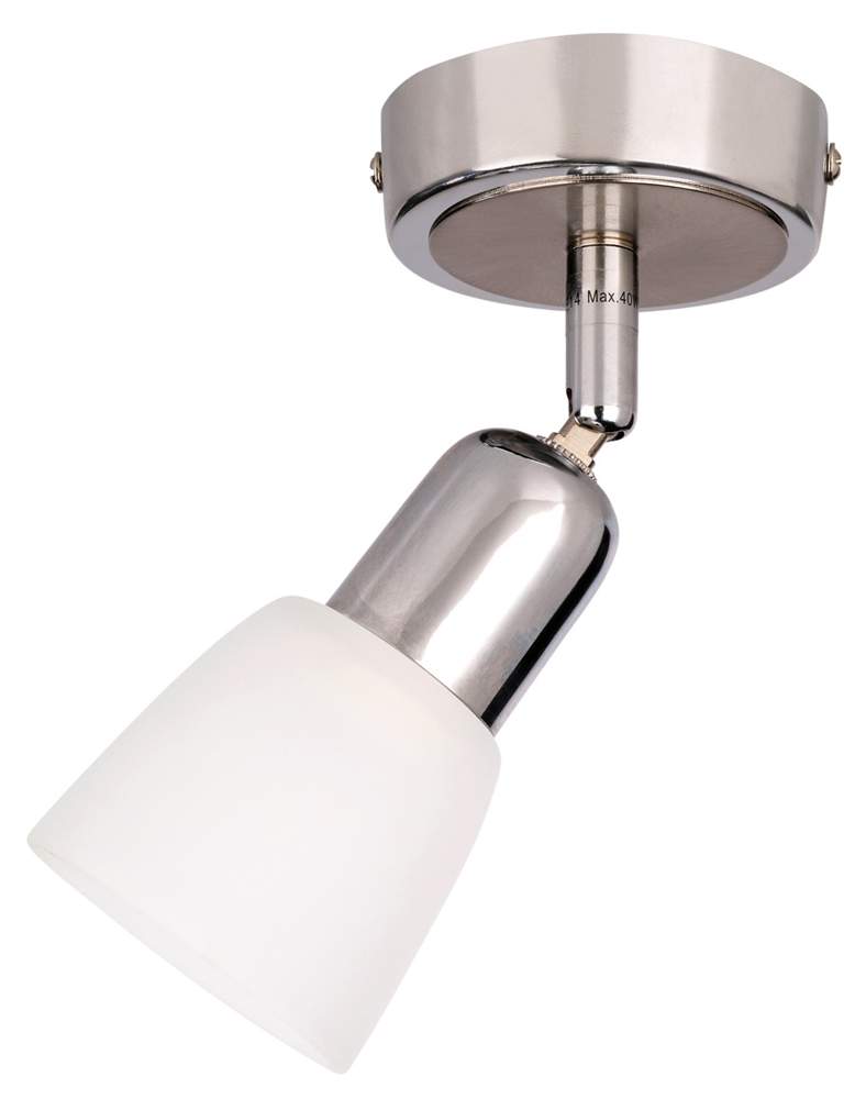 Escada - 5038/1PA Спот Escada  E14*40W  Chrome/White