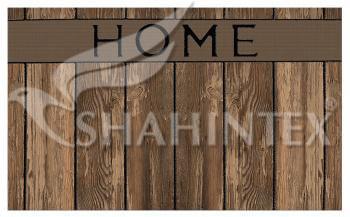 Коврик резиновый SHAHINTEX  флокир. 60*90  SH F020