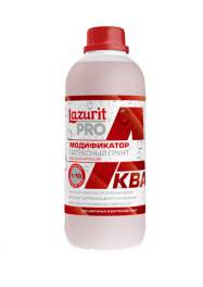 Грунт Модификатор Lazurit PRO АКВА розовый (концентрат 1:10)  1л