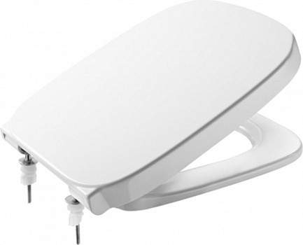 Сиденье с крышкой DEBBA  дюропласт, м/лифт, быстросъемн.