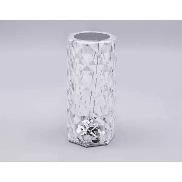 DE8018 CL Лампа светодиод.наст.с сенс.выкл. прозрачный LED 3000К/4200К/6400К