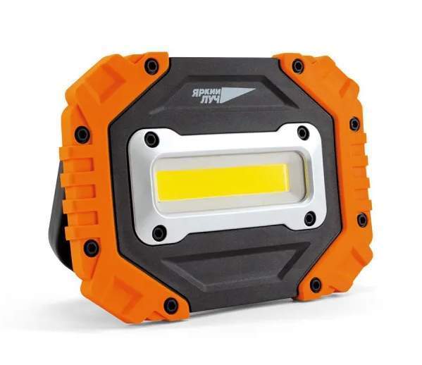 Прожектор Яркий Луч DRAGON mini переносной  A-20 COB 10W 750лм  2реж.