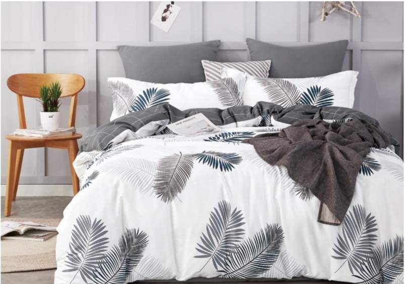 CLEO КПБ Satin Lux набивной 1,5сп ( 50х70-2шт)  16/027-SLL крафт коробка 