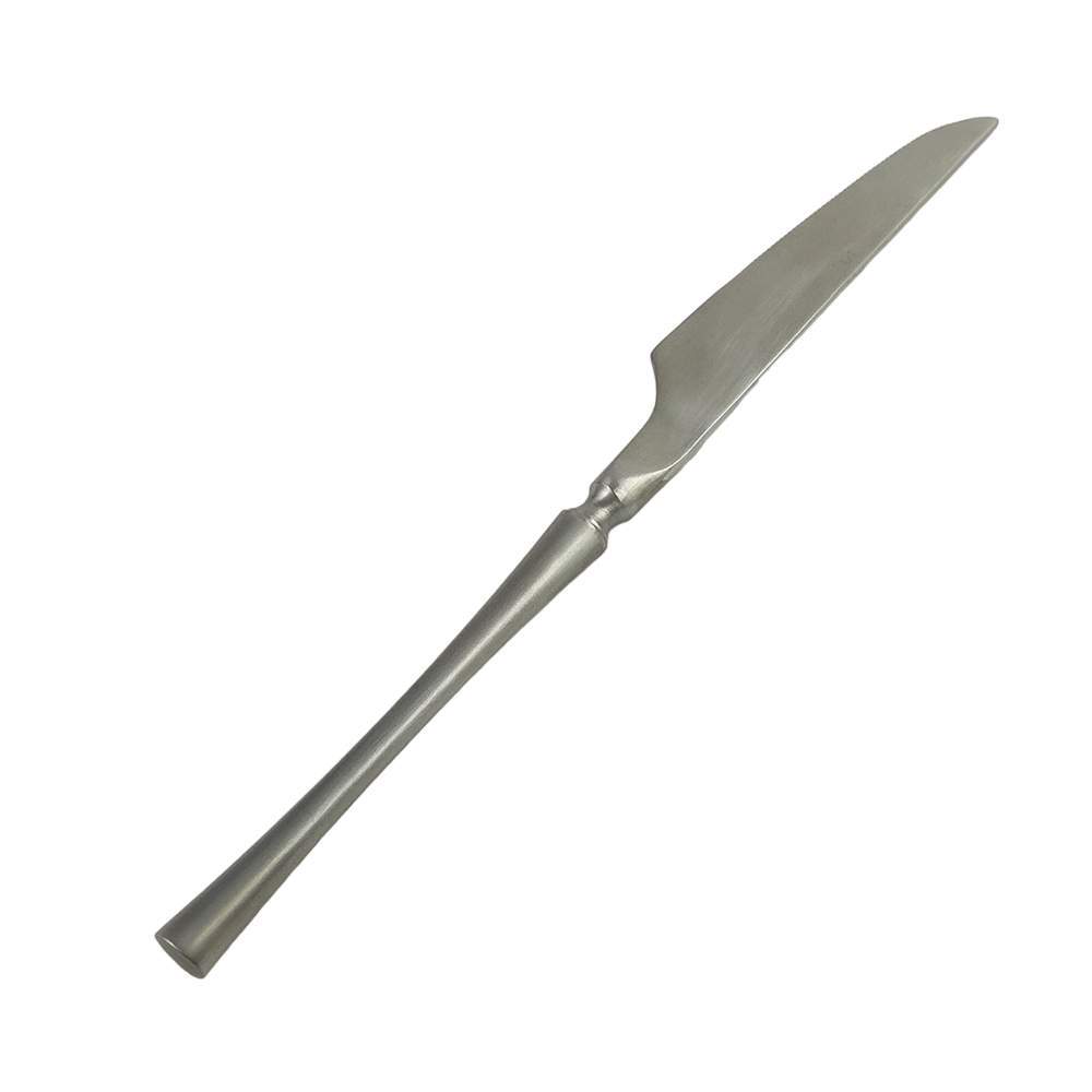 P.L. Proff Cuisine 1920-Silver Нож столовый 230мм серебро матовый 81280013