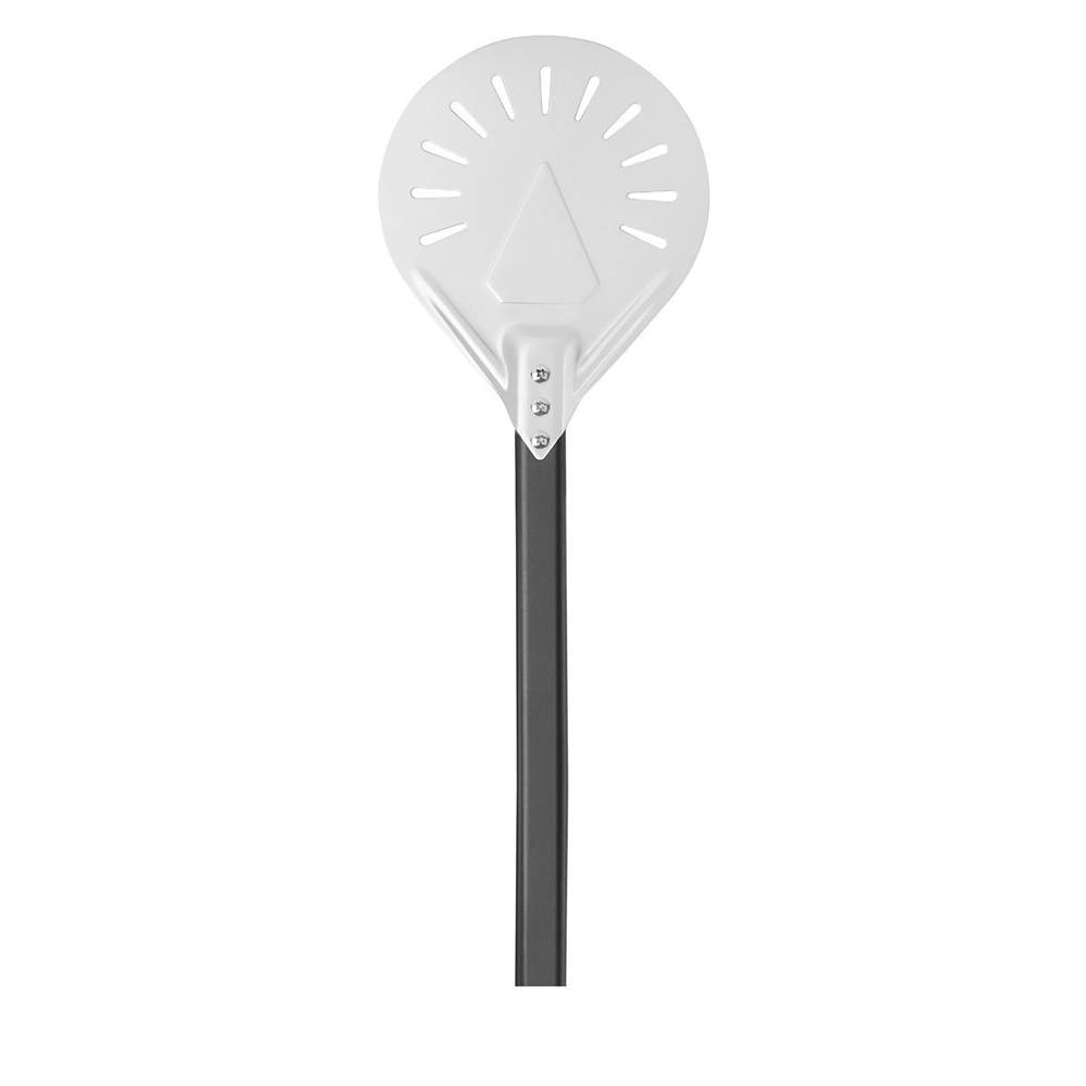 P.L. Proff Cuisine Лопата д/пиццы 81240702 круглая алюмин.d22,9см Lруч.110см