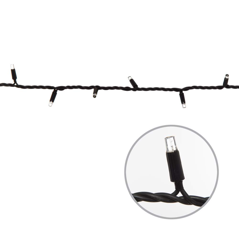 Гирлянда с/д ULD-S1000-120/TBK Multi соедин-я IP67 10м мерцание разноцв.  03943