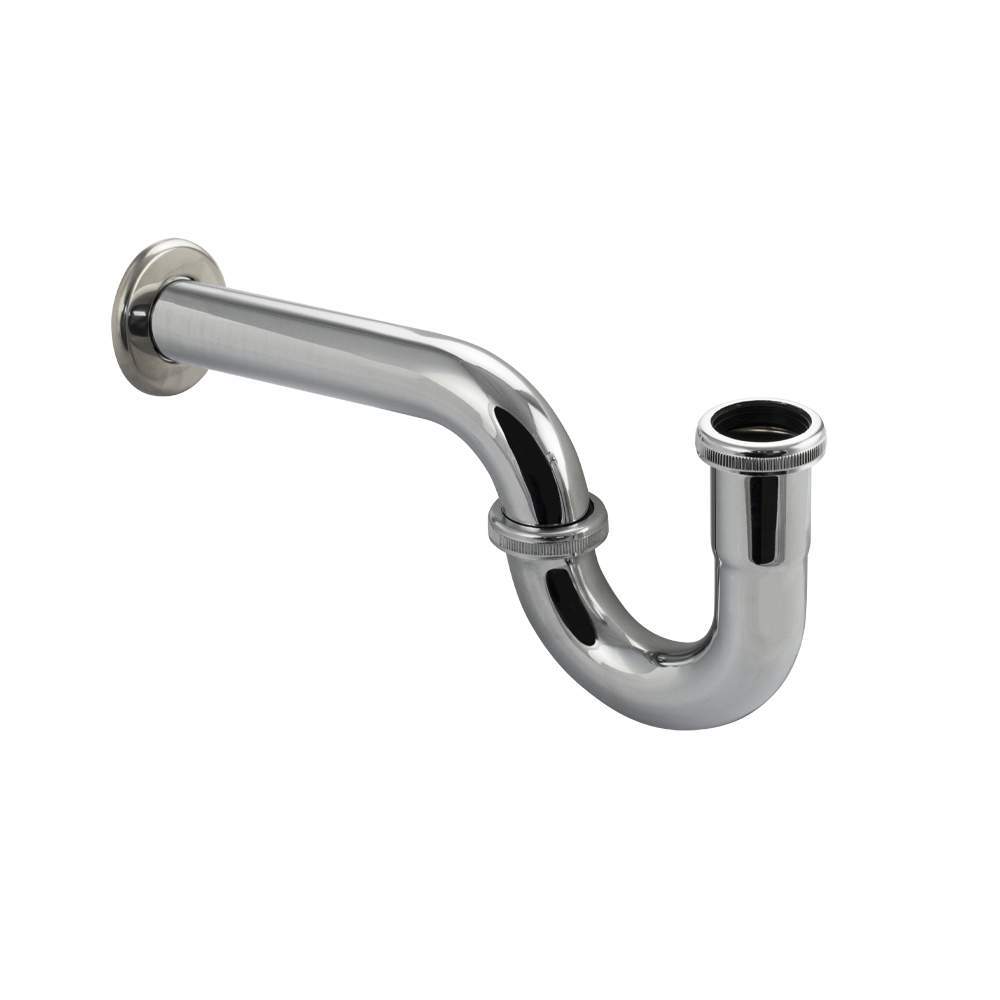 MAGNUS нижн.часть сифона на раковину, Хром нерж. 8719