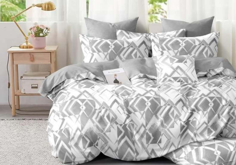 CLEO КПБ поплин Pure Cotton евро (50*70*2 70*70*2) 100% хлопок 31/277-PC