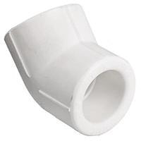 Угольник Valtec PPR 45гр. 40мм  VTp.759.0.040