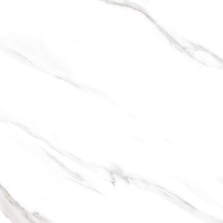 Swizer White Керамогранит белый 600x600Матовый
