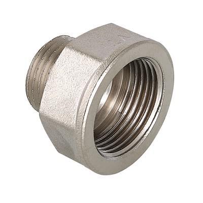 Переходник внутр.-нар.  1/2" х 1/4" хр. VTr.592.N.0402