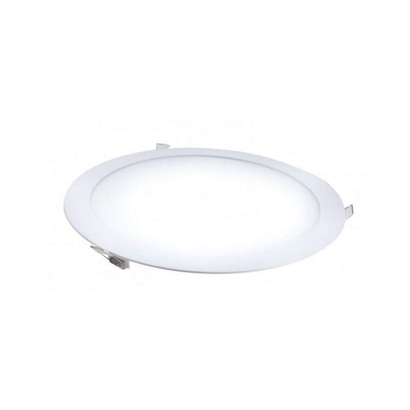 Светильник  LE LED RL WH 18W 6500K встраив. LE061301-0001/0003