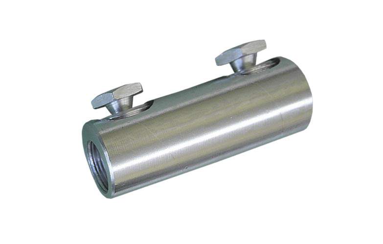 Соединитель болтовой СБ-2  70-120мм УХЛЗ (алюм.болт) ЗЭТА zeta11023