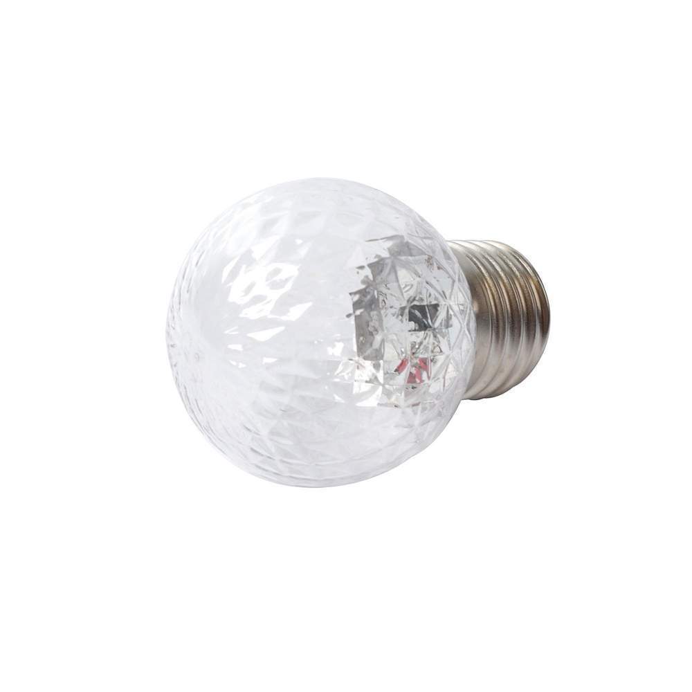 Лампа TM Volpe LED-D45-1W/3000K/E27/CL/C светодиод.теплый белый свет форма ананас UL-00010064