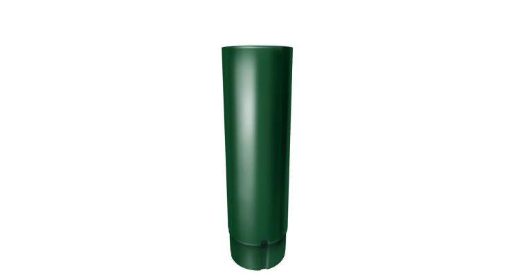 Труба круглая Optima 90мм 1м RAL 6005