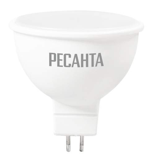 Лампа светодиод.LL-R-MR16-7W-230-3K-GU5.3 рефлектор,7Вт,тепл.GU5.3 Ресанта