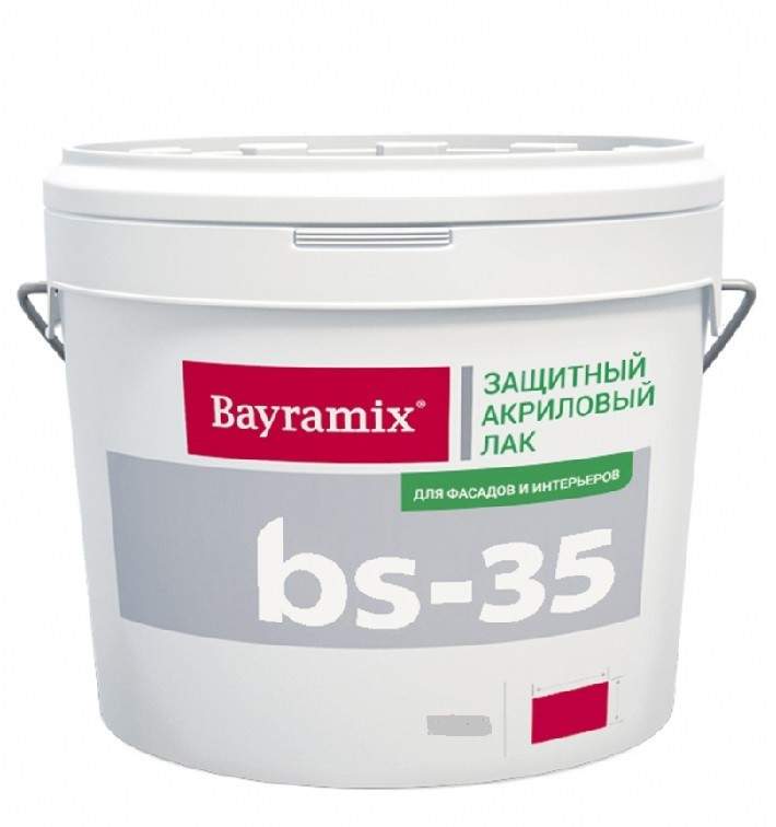 Bayramix Лак для защиты наруж.поверх. от загрязн.  5кг  BS35-050
