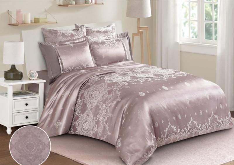 CLEO КПБ Satin Jacquard евро (50*70*2 70*70*2) 65% хлопок/20% ПЭ/15% вискоза 31/153-SG