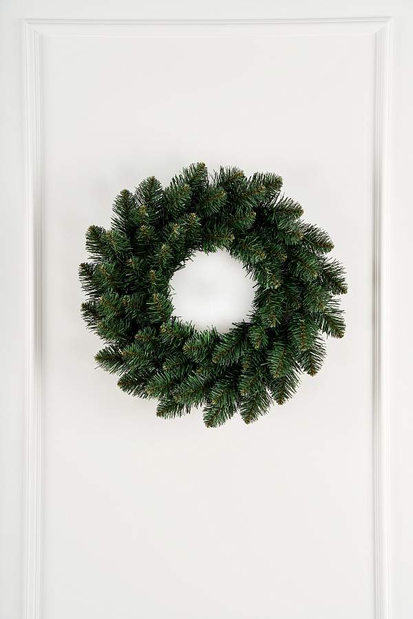 MAX CHRISTMAS Венок рождественский Боярский 50см ВБК 50