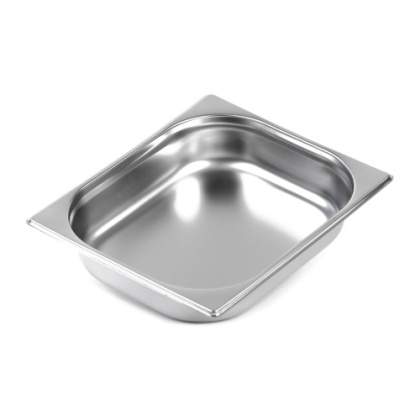 LUXSTAHL Гастроемкость д/выкладки GN1/2 327х265х 65 га0009 4л толщина 0,6мм (12)