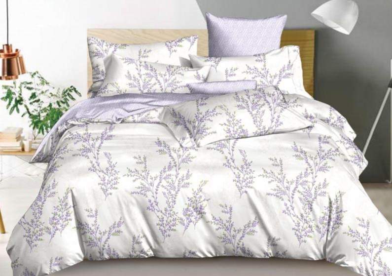 CLEO КПБ поплин Pure Cotton 1,5сп ( 70*70*2) 100% хлопок 15/213-PC 