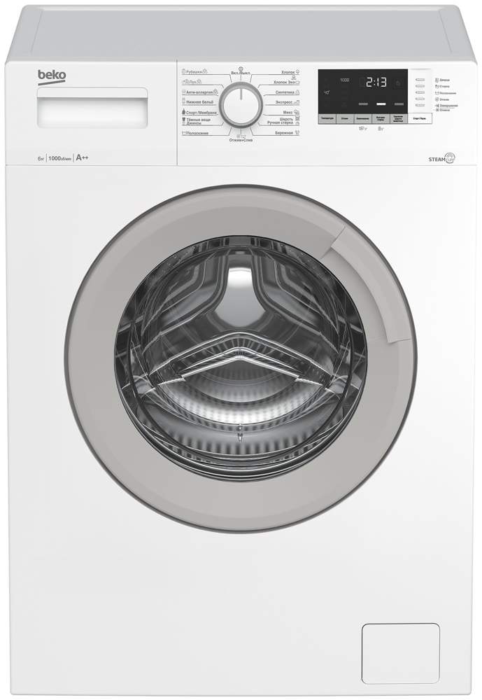 Стиральная машина Beko WSDN 635127 ZSW 