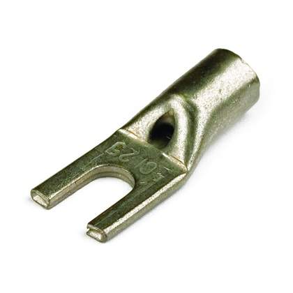 Наконечник вилочный без изоляц. 16кв.мм отв.d6 DKC  2E106 /92503 (уп.100шт) 