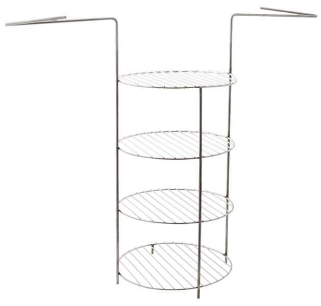 Решетка-гриль к тандырам Большой, Атаман,  Дастархан (4х ярусная средняя)