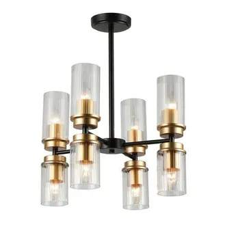 Sfera Sveta - 74671/4+4 GOLD+BLACK (1) люстра (RL)