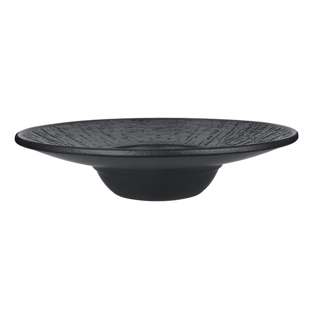 P.L. Proff Cuisine Black Raw Wood Тарелка д/пасты,супа,салата 81229868 250мл d-27см h-5,5см (12/4)