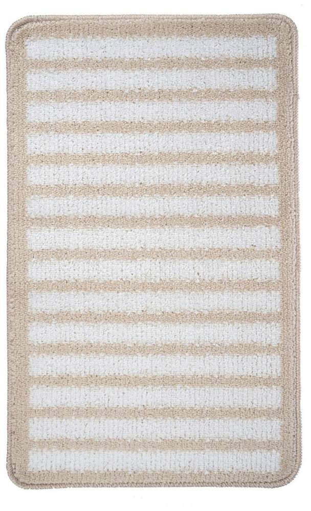 Коврик д/ванной комнаты  50*80 см, SPIRAL, NATURAL FOR-PP-SPL50-80NAT