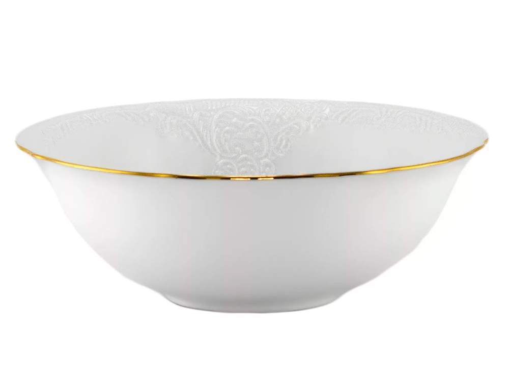 LENARDI Maria Gold Салатник 226-011 23см 