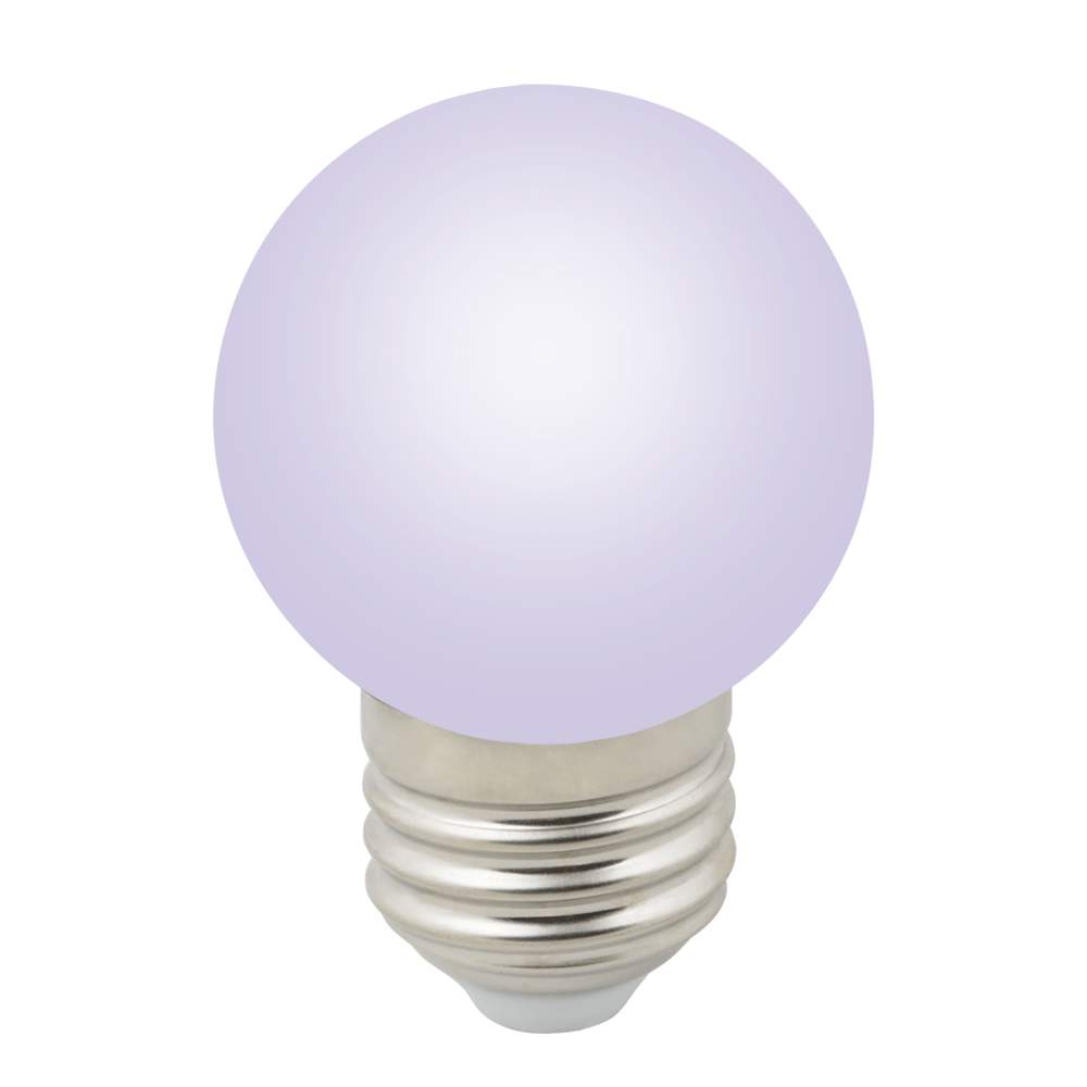 Лампа Uniel  LED-G45-1W/6000k/E27/FR/C  UL-00005808