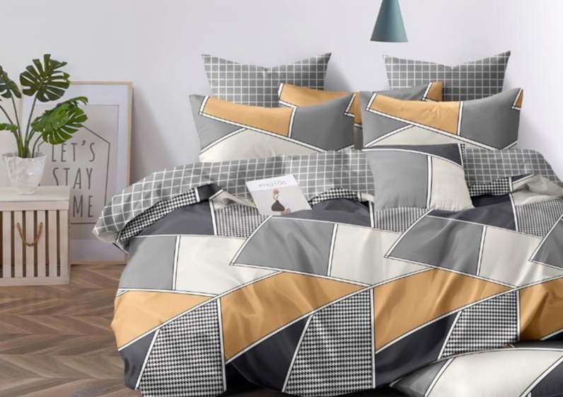 CLEO КПБ поплин Pure Cotton дуэт (50*70*2 70*70*2) 100% хлопок 41/273-PC 