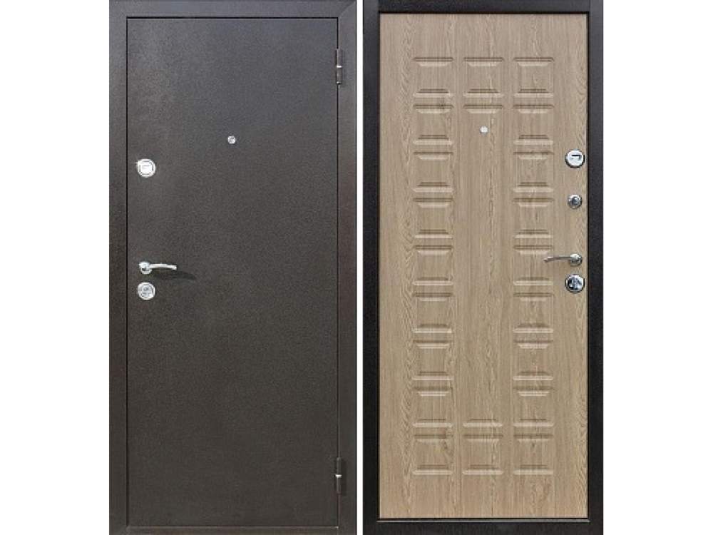 Дверь металлическая Йошкар  Ель Карпатская  860мм правая