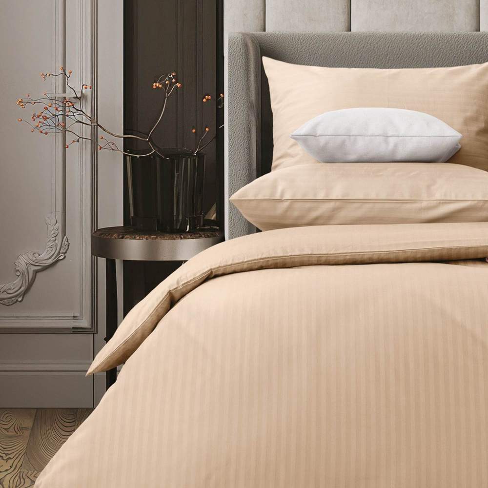 VEROSSA Stripe КПБ Bronze Семейный (прост.220х240,подод.148х215-2,нав.50х70-2/70х70-2) 70079 747406