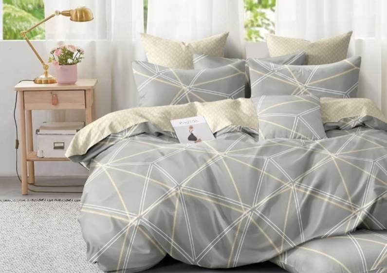 CLEO КПБ поплин Pure Cotton 1,5сп ( 70*70*2) 100% хлопок 15/279-PC 