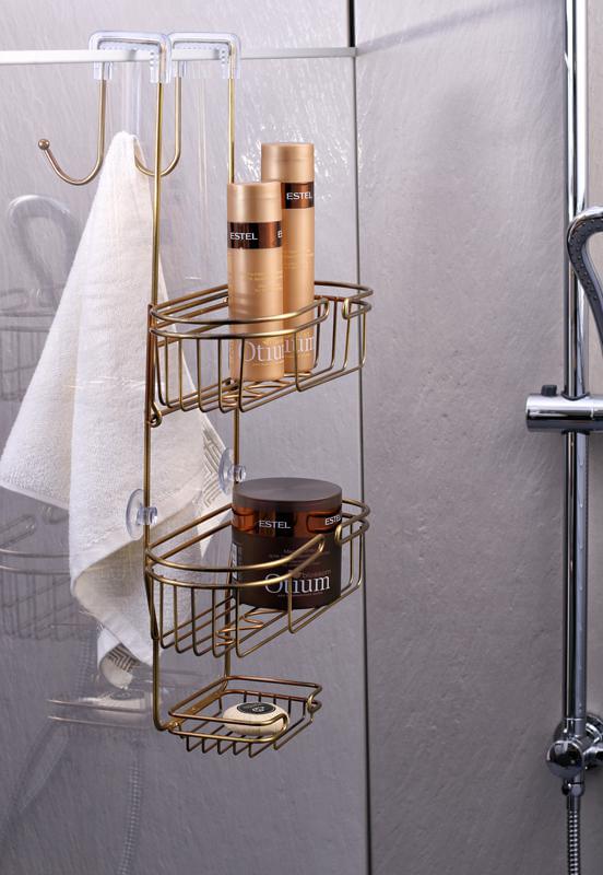 Полка овальная  2-х этаж. FX-862