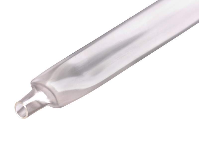 Трубка термоусаж. ТТК   6/2 прозр.  59683