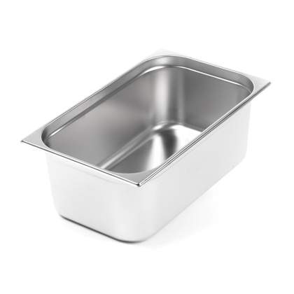 LUXSTAHL Гастроемкость д/выкладки GN1/1 530х325х200 га0006 28л толщина 0,6мм (6)