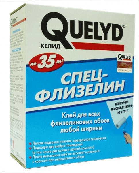 Клей  QUELYD обойный "Специальный флизелин" 300г  6-300