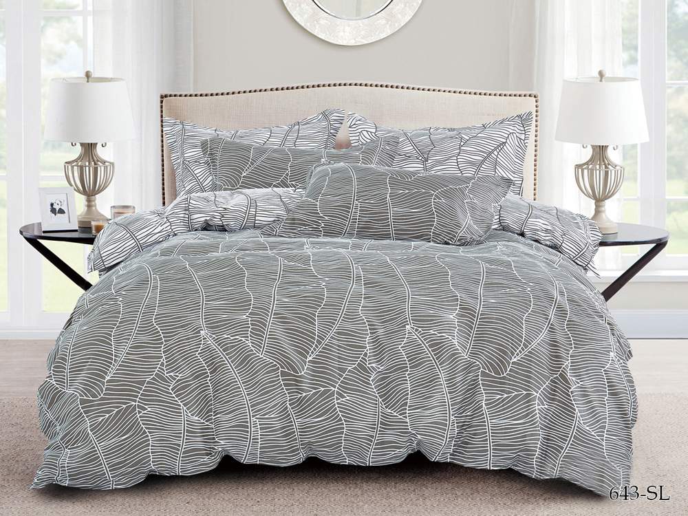 CLEO КПБ Satin Lux набивной дуэт (50*70*2 70*70*2)  41/643-SL