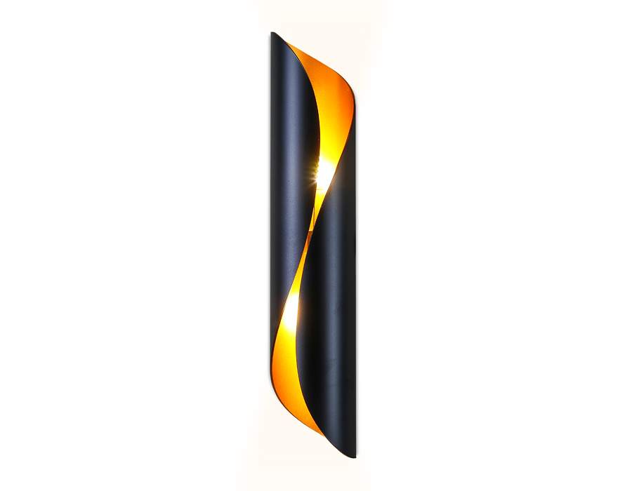Св-к Бра MAYSUN FW241 BK/GD черный/золото G9/2 max 40W 400*80*100 настен. LED 4200K