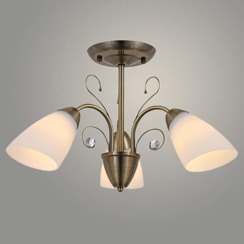 Люстра 74547/3  AB бронза 3x40W  E27 GNV24